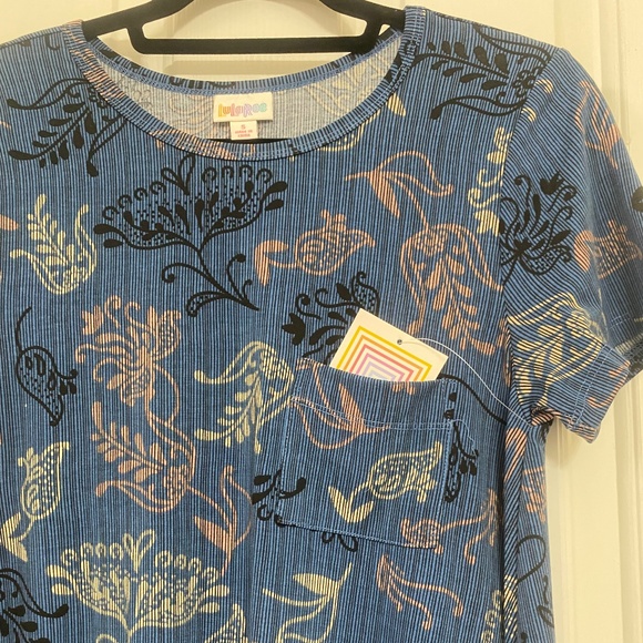 NWT LulaRoe (S) Carley Dress - Picture 3 of 6
